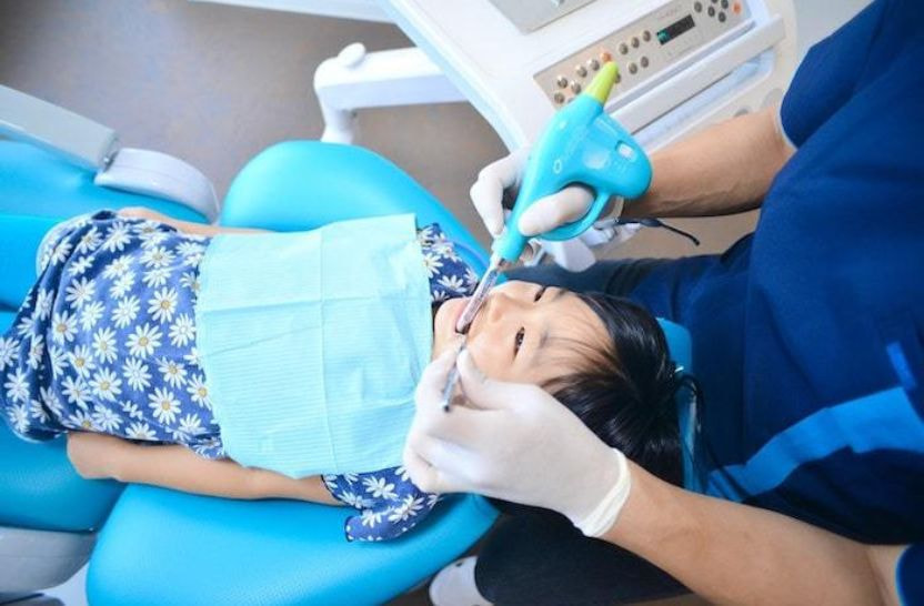 宜野湾サン歯科こども歯科クリニック治療イメージ
