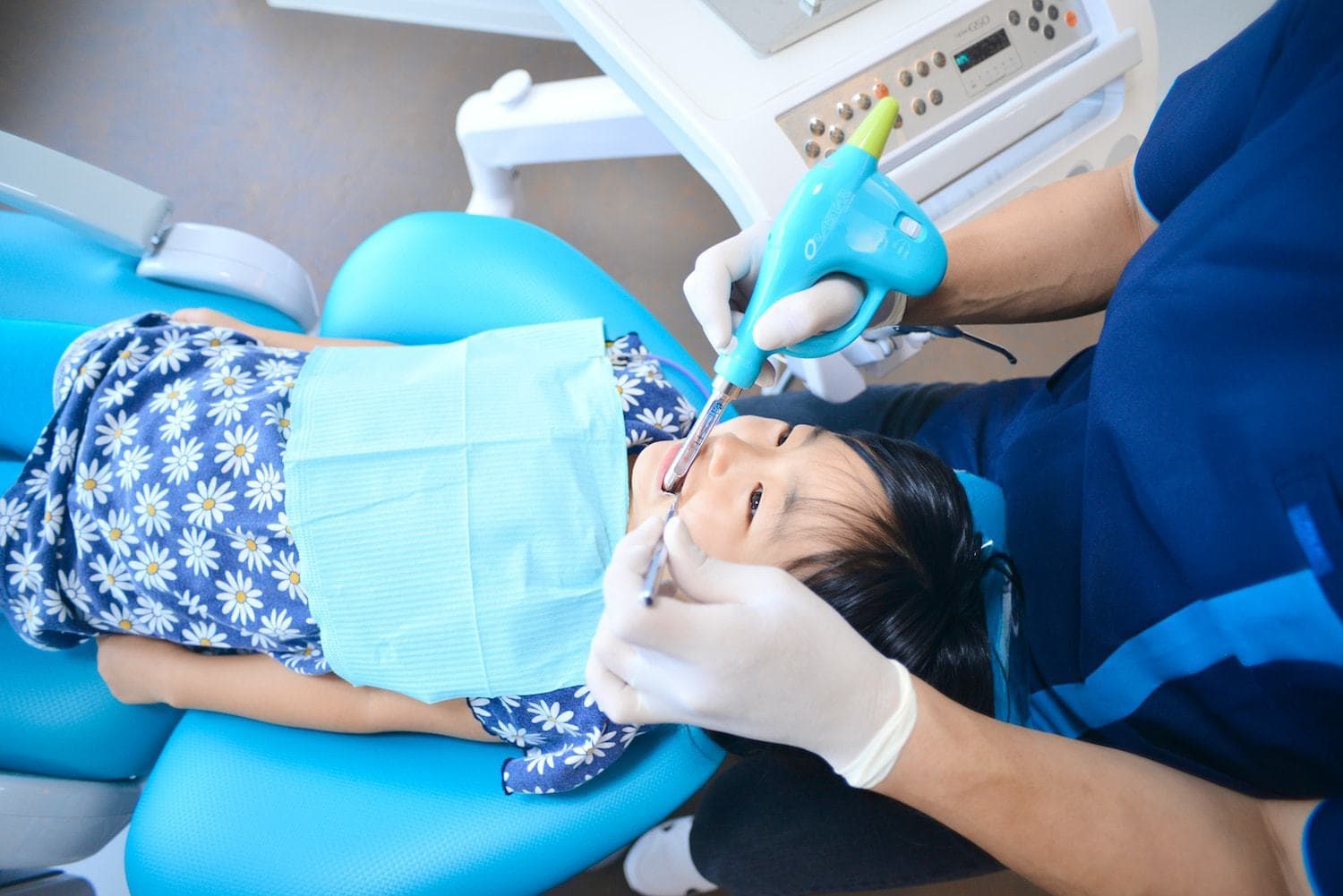 宜野湾サン歯科こども歯科クリニック　子供の治療歯の
