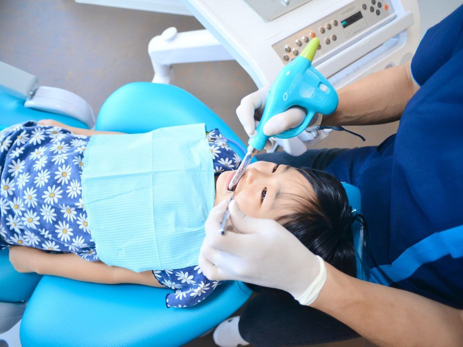 宜野湾サン歯科こども歯科クリニック　お子様でも怖くない治療