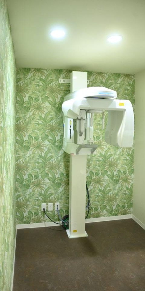 宜野湾サン歯科こども歯科クリニック　レントゲン室