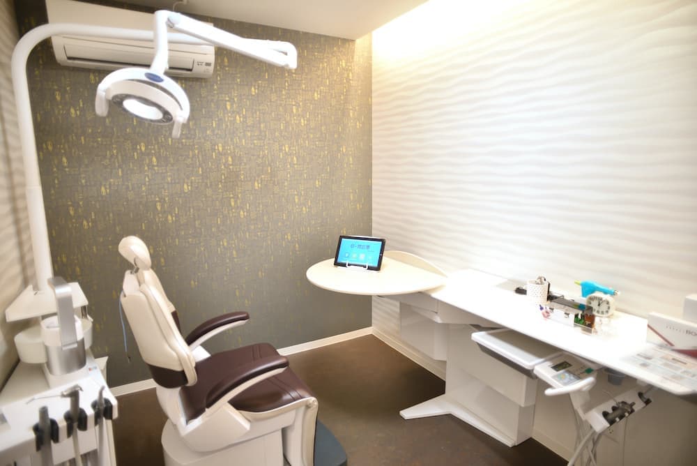 宜野湾サン歯科こども歯科クリニック　特別室（特診室）カウンセリング、個室、診療